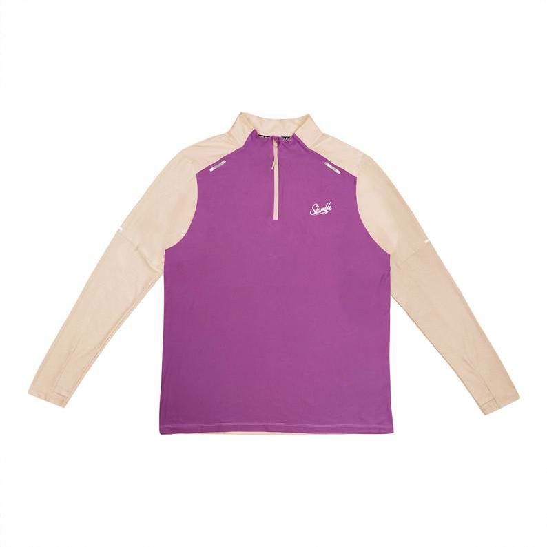 商品配色： 米紫