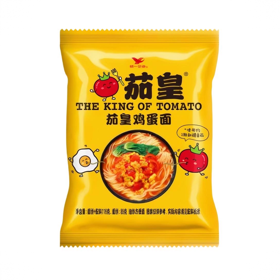 商品配色： 番茄鸡蛋面