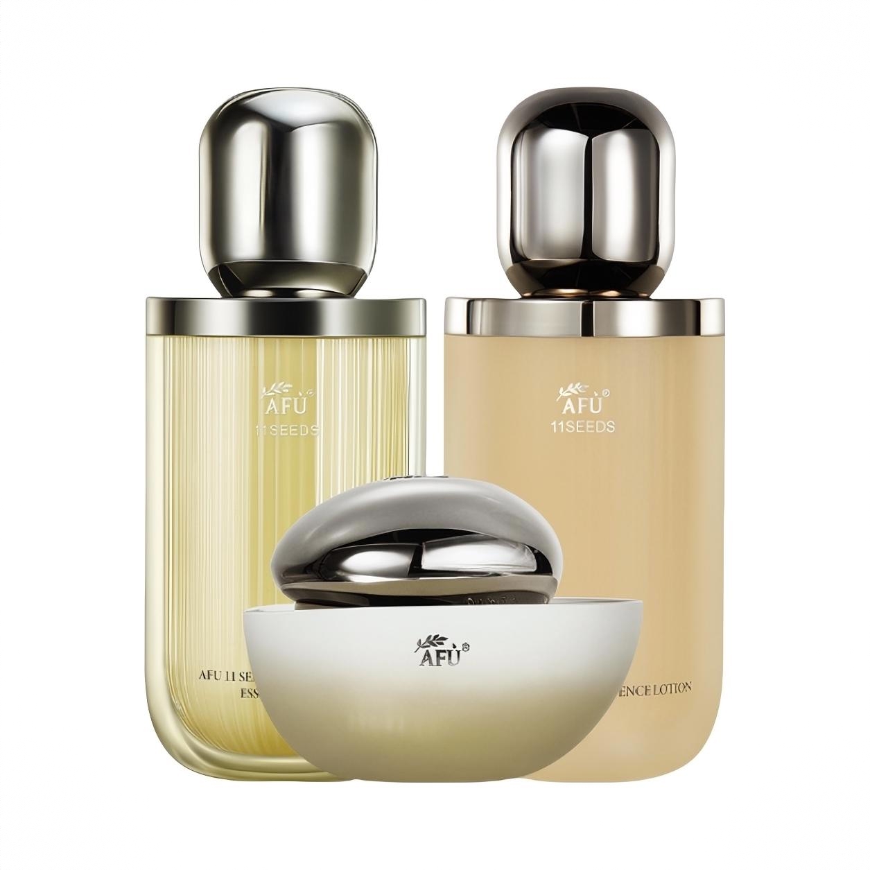 商品配色： 水120ml+乳120g+面霜50g