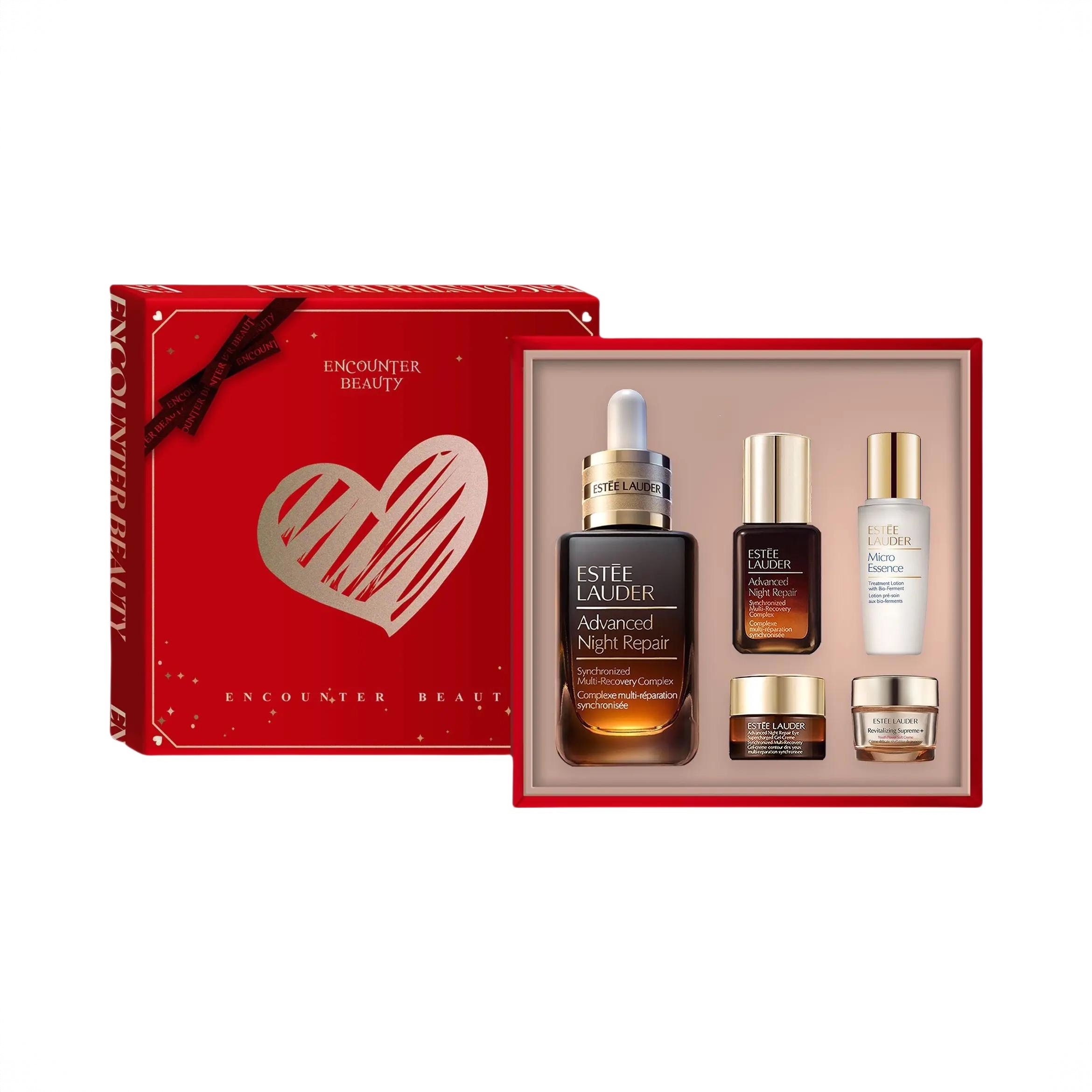 商品配色： 原生液15ml+面霜7ml+精华（50ml+7ml）+眼霜5ml