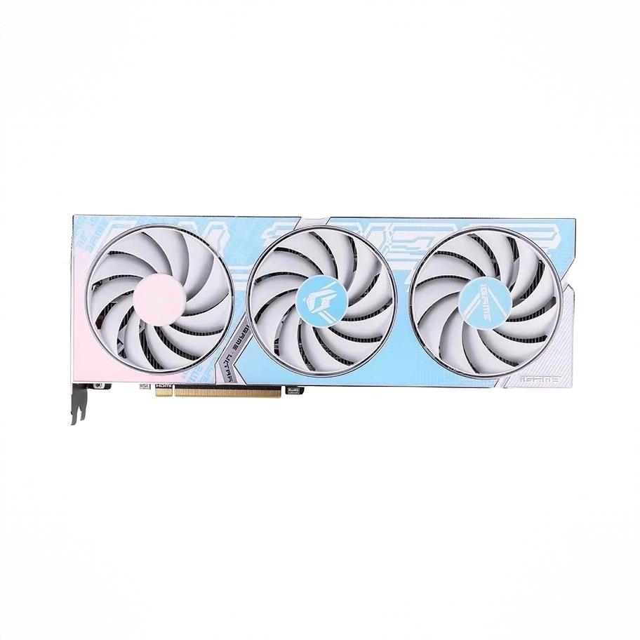 商品配色： RTX 4060 Ti Ultra Z OC背插显卡