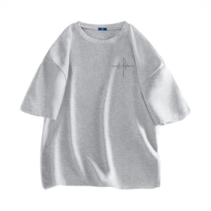 商品配色： 花灰/自由笔尖胸标