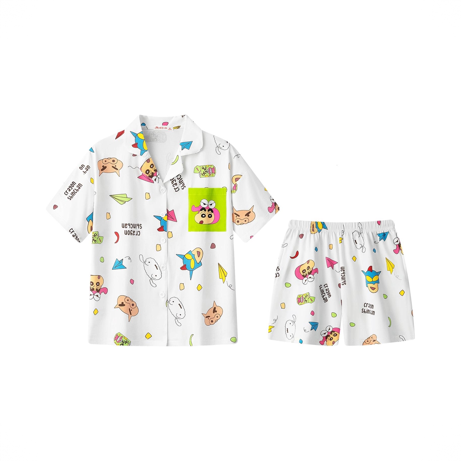 商品配色： 白/短款女