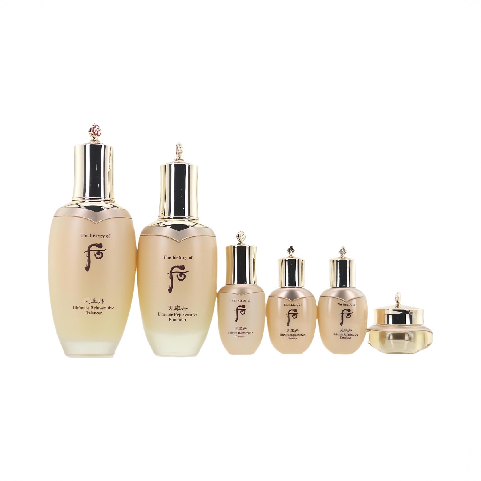 商品配色： 滋养液150ml+滋养乳110ml+液25ml+乳25ml+精华8ml+滋养霜10ml