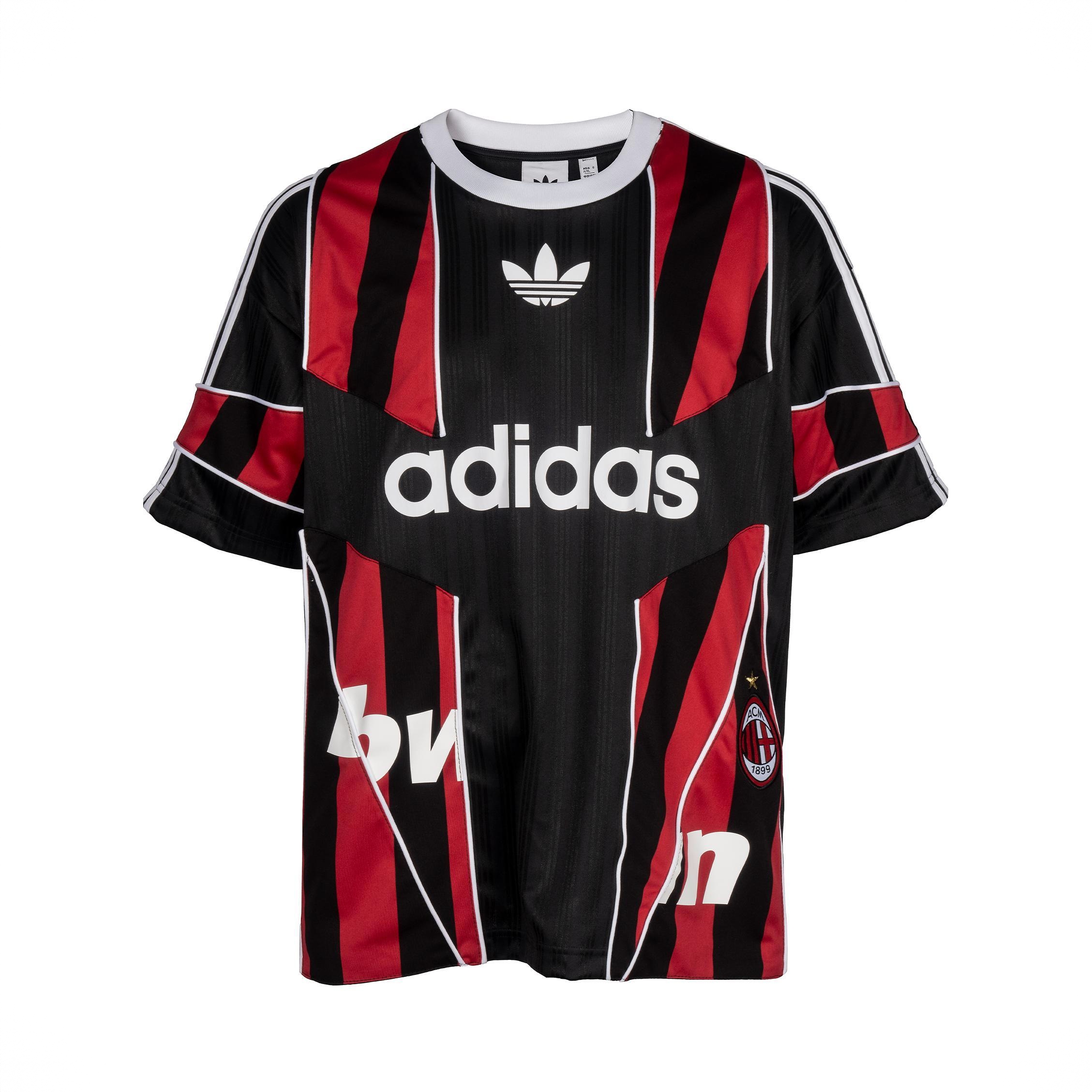 商品配色： 定制/黑/TeamB-AC米兰80号