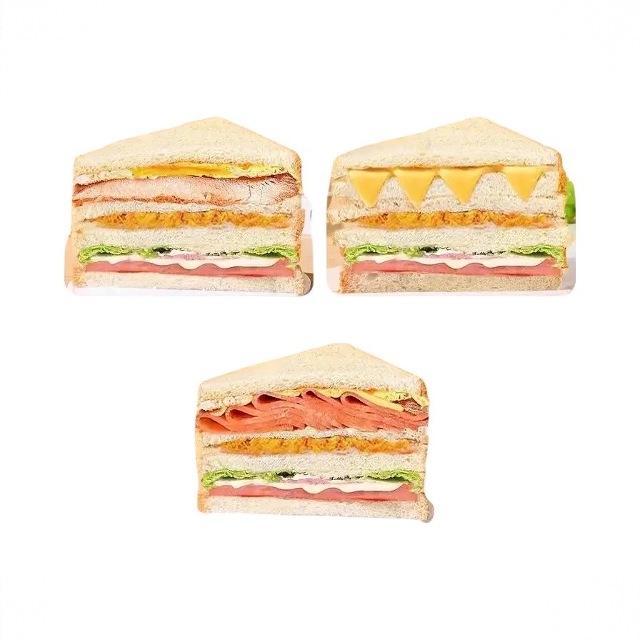 商品配色： 3口味