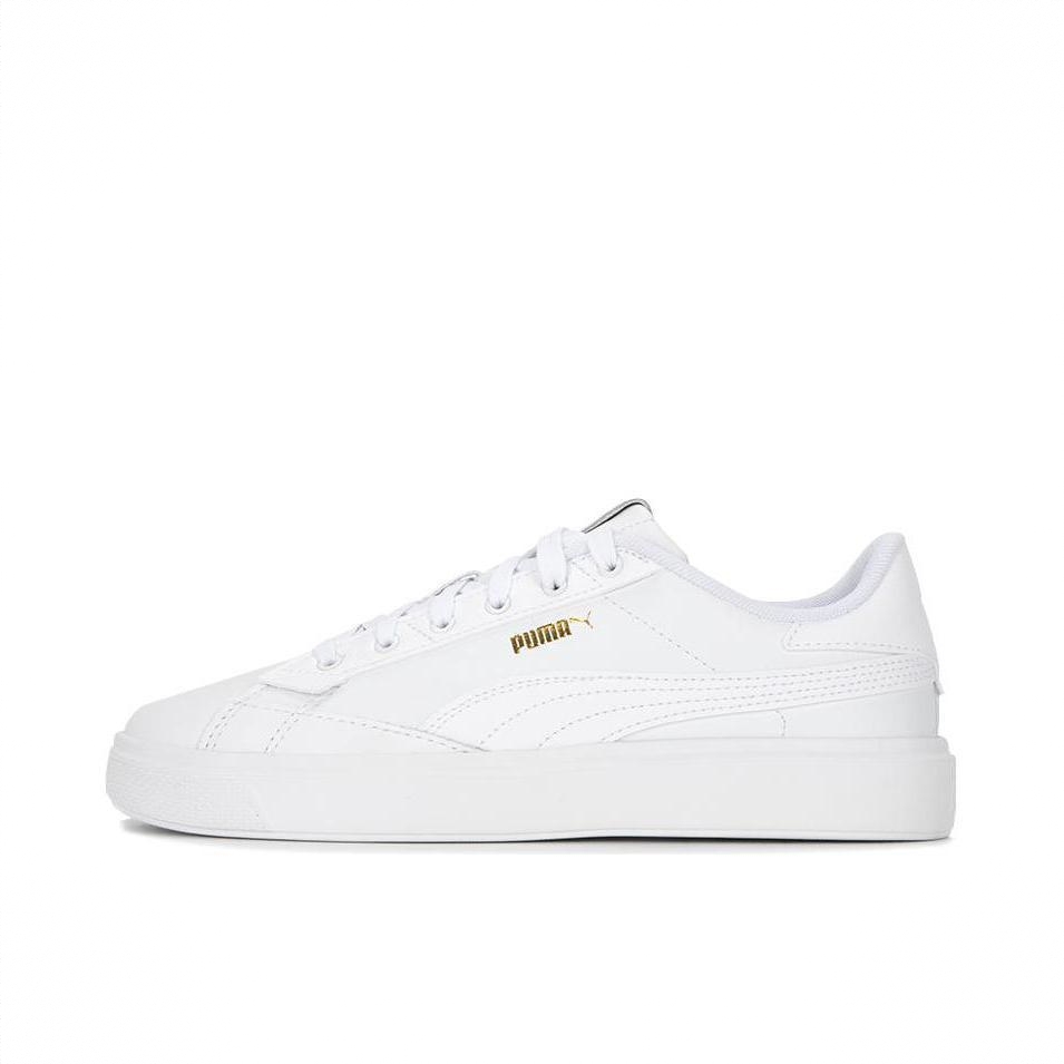 商品配色： 女款/Leather/白色/金标