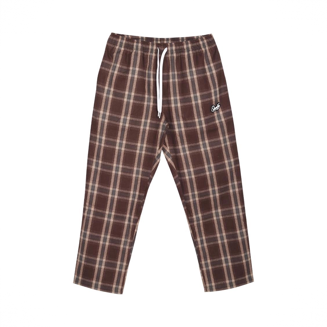 商品配色： 咖啡格子