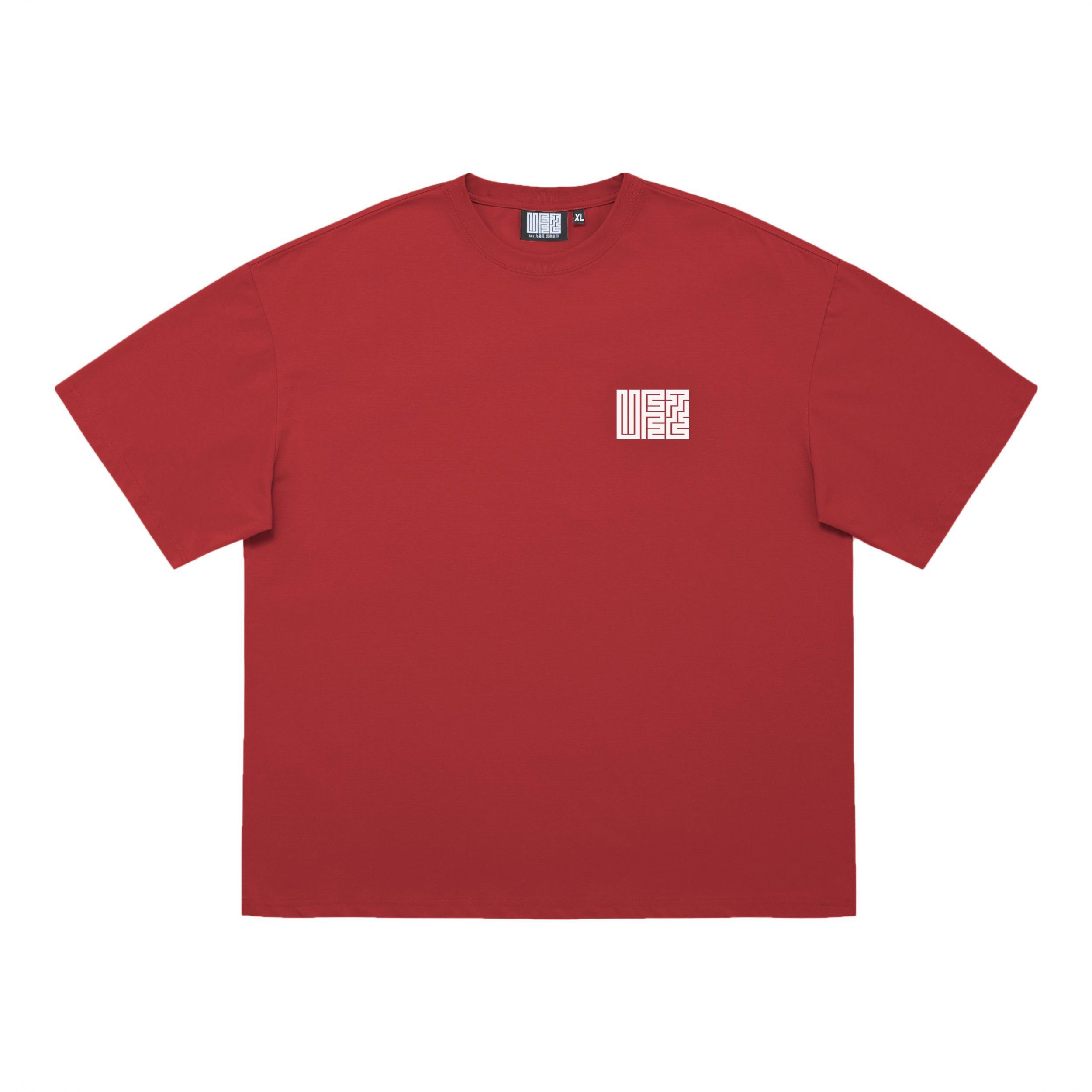 商品配色： 深红