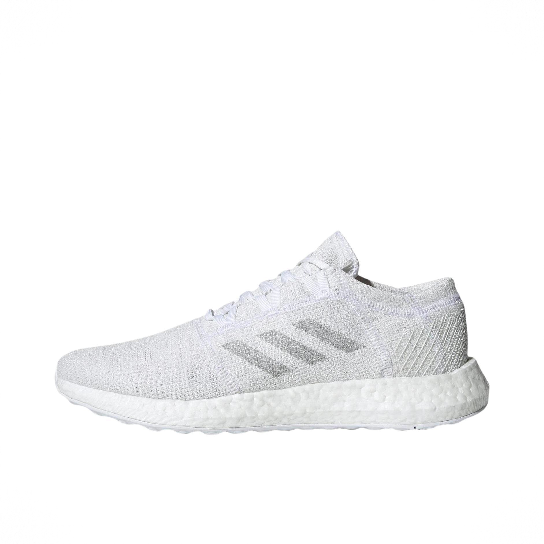 商品配色：Ftwr White/Lgh Solid Grey/Crystal White 亮白