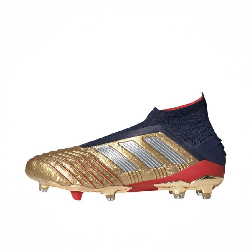商品配色：Gold Metallic/Silver Metallic/Collegiate Navy 藏蓝/金