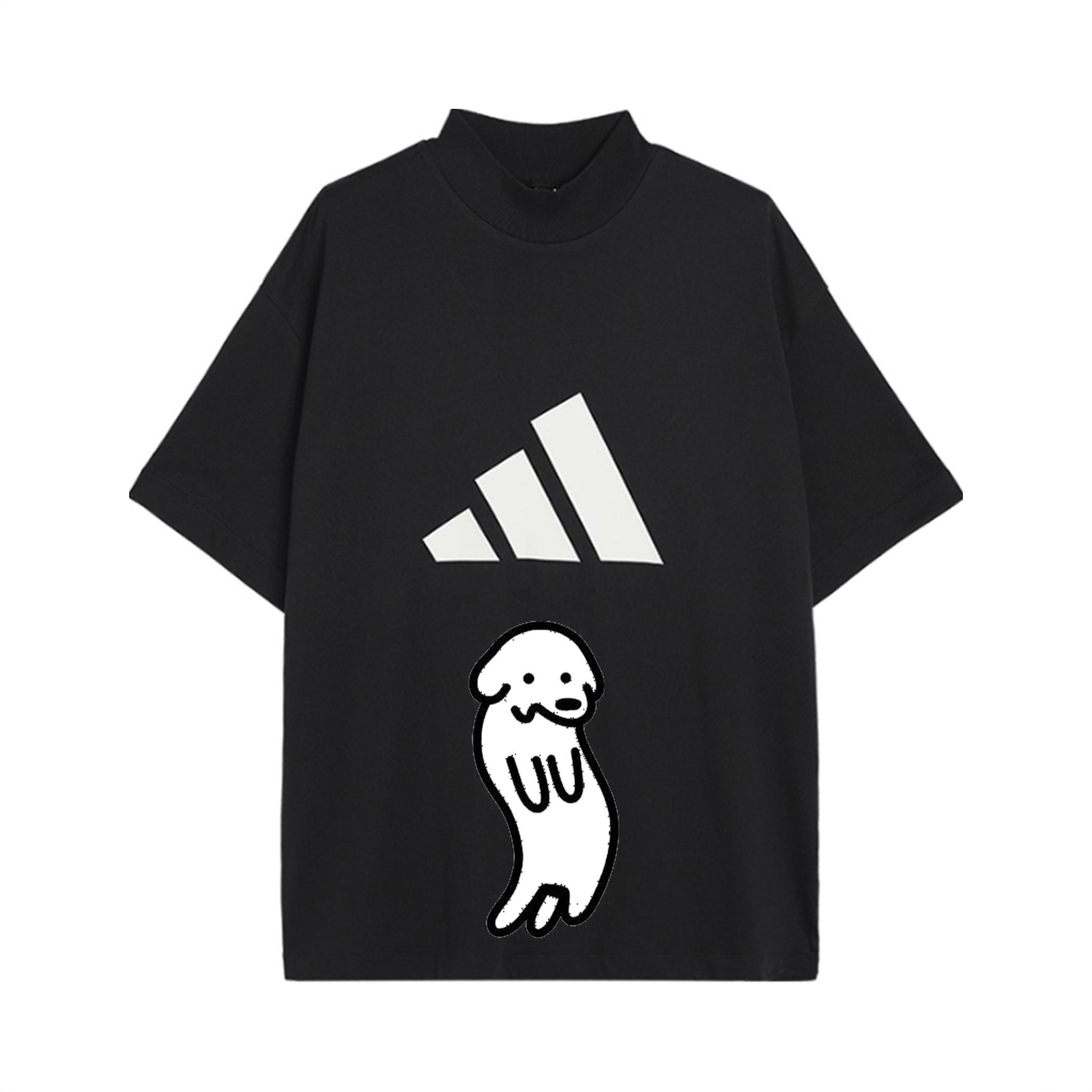 商品配色： 定制/黑/线条狗