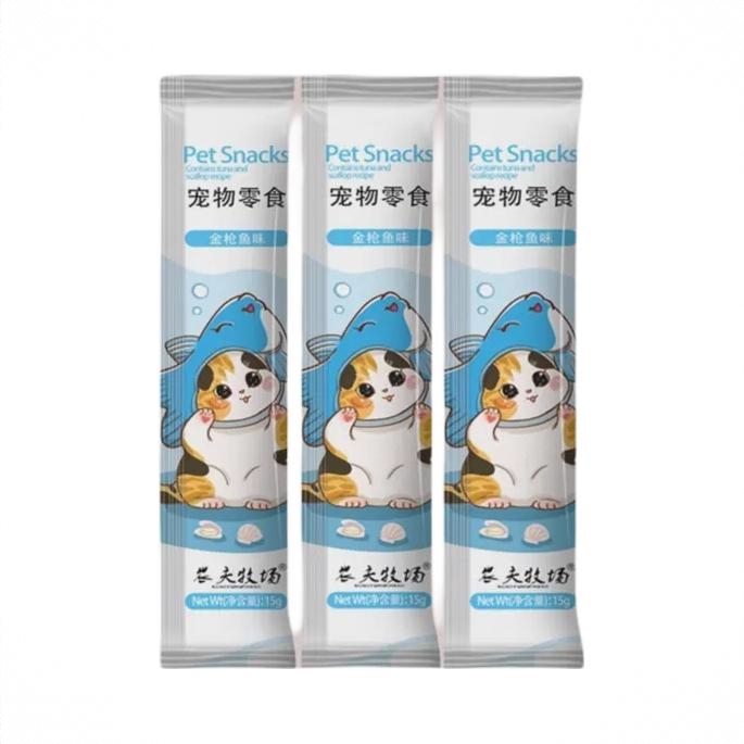 商品配色： 金枪鱼味15g