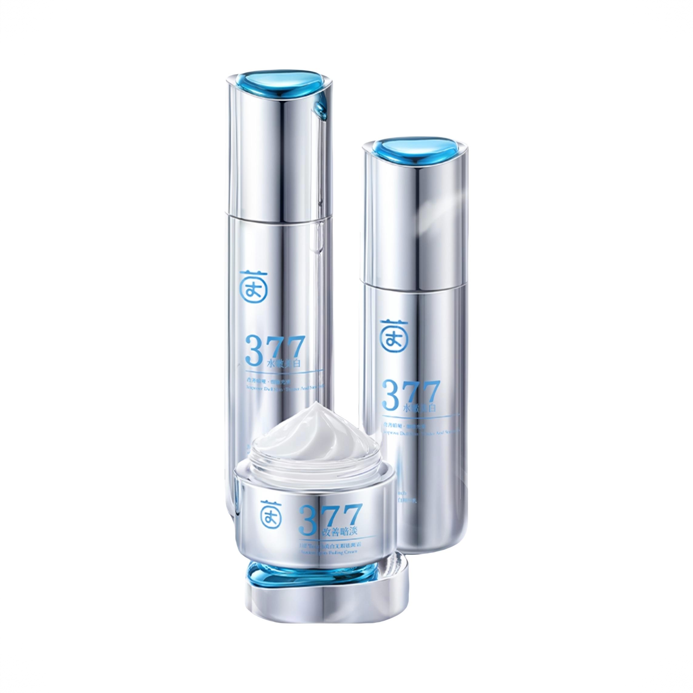 商品配色： 精华水120ml+精华乳100ml+祛斑霜50g