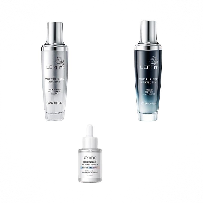 商品配色： 水120ml+乳120g+精华液30ml