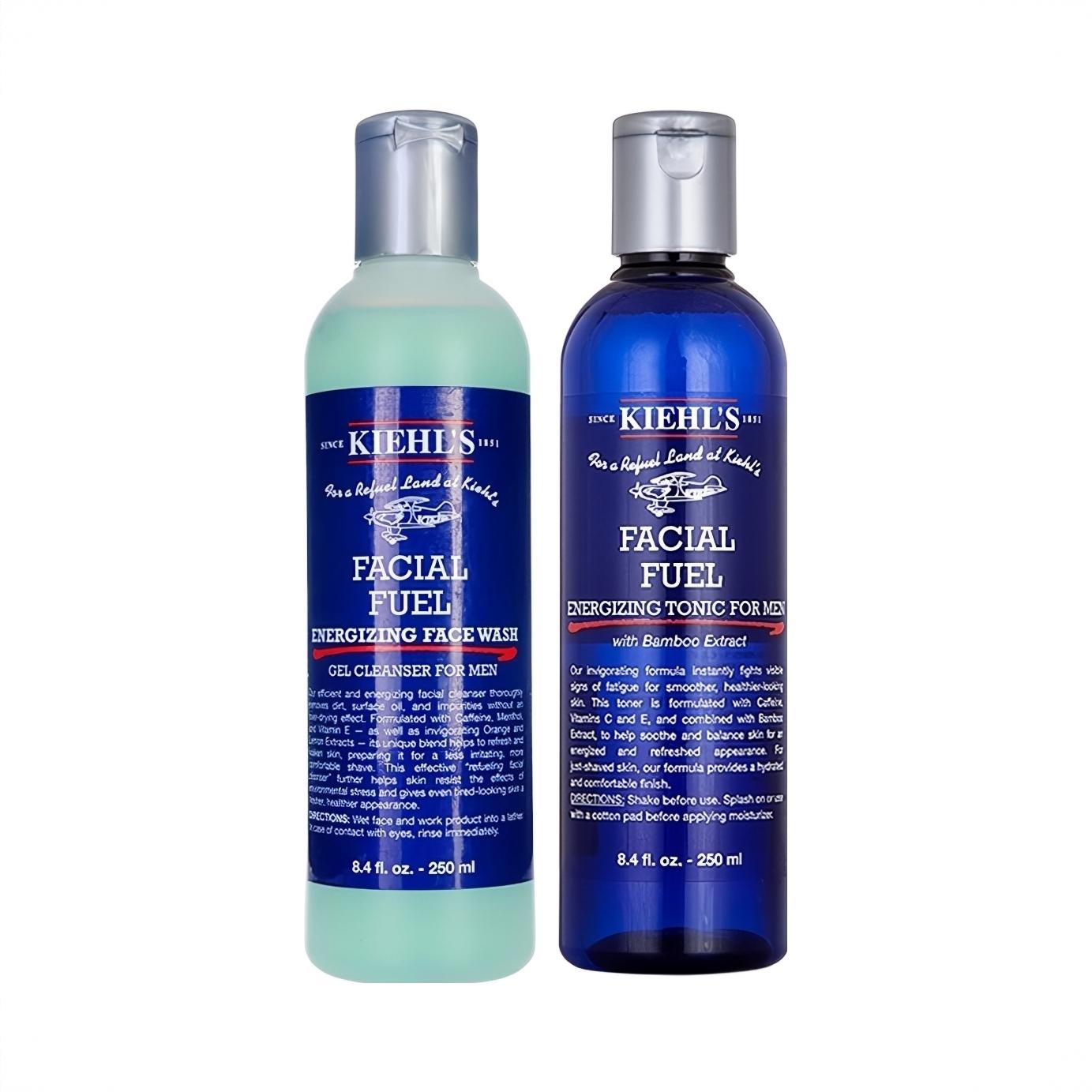 商品配色： 爽肤水250ml+洁面啫喱250ml