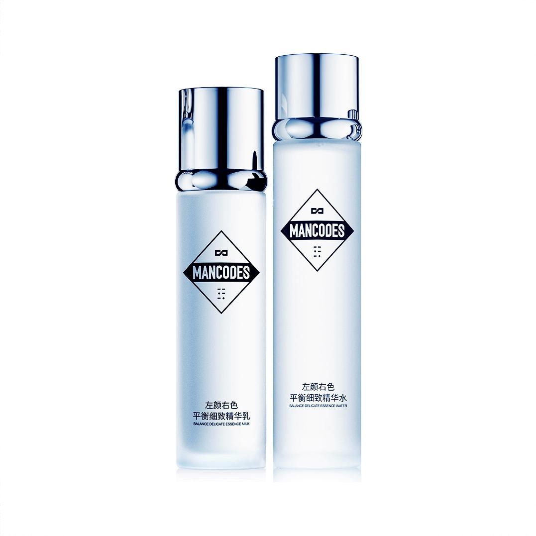 商品配色： 爽肤水120ml+精华乳100g