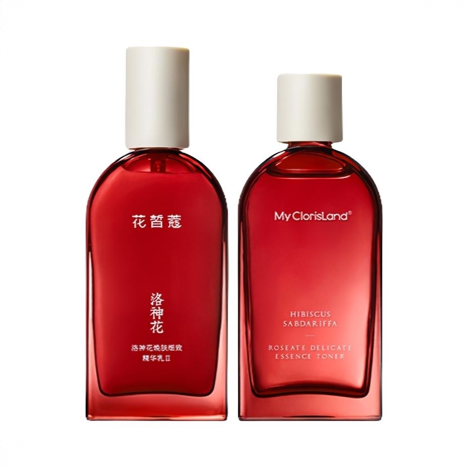 商品配色： 精华水100ml+精华乳90g