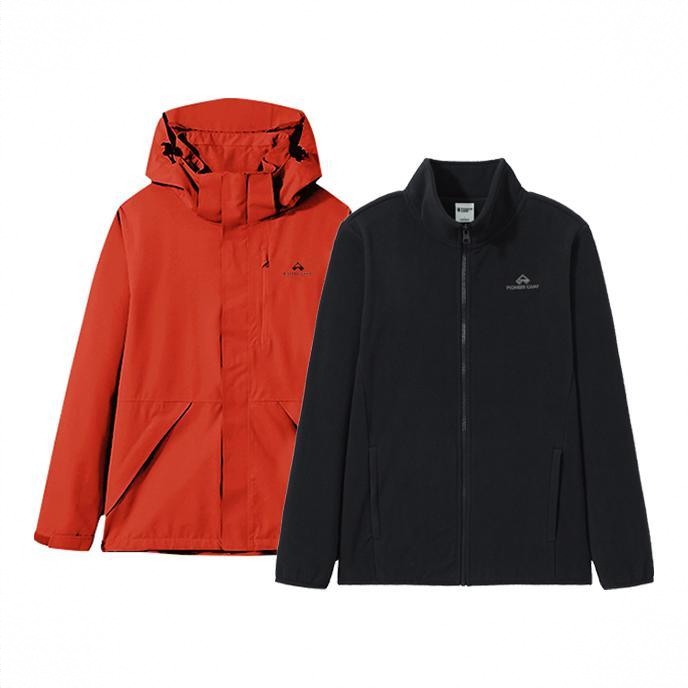 商品配色： 橘/羽绒内胆