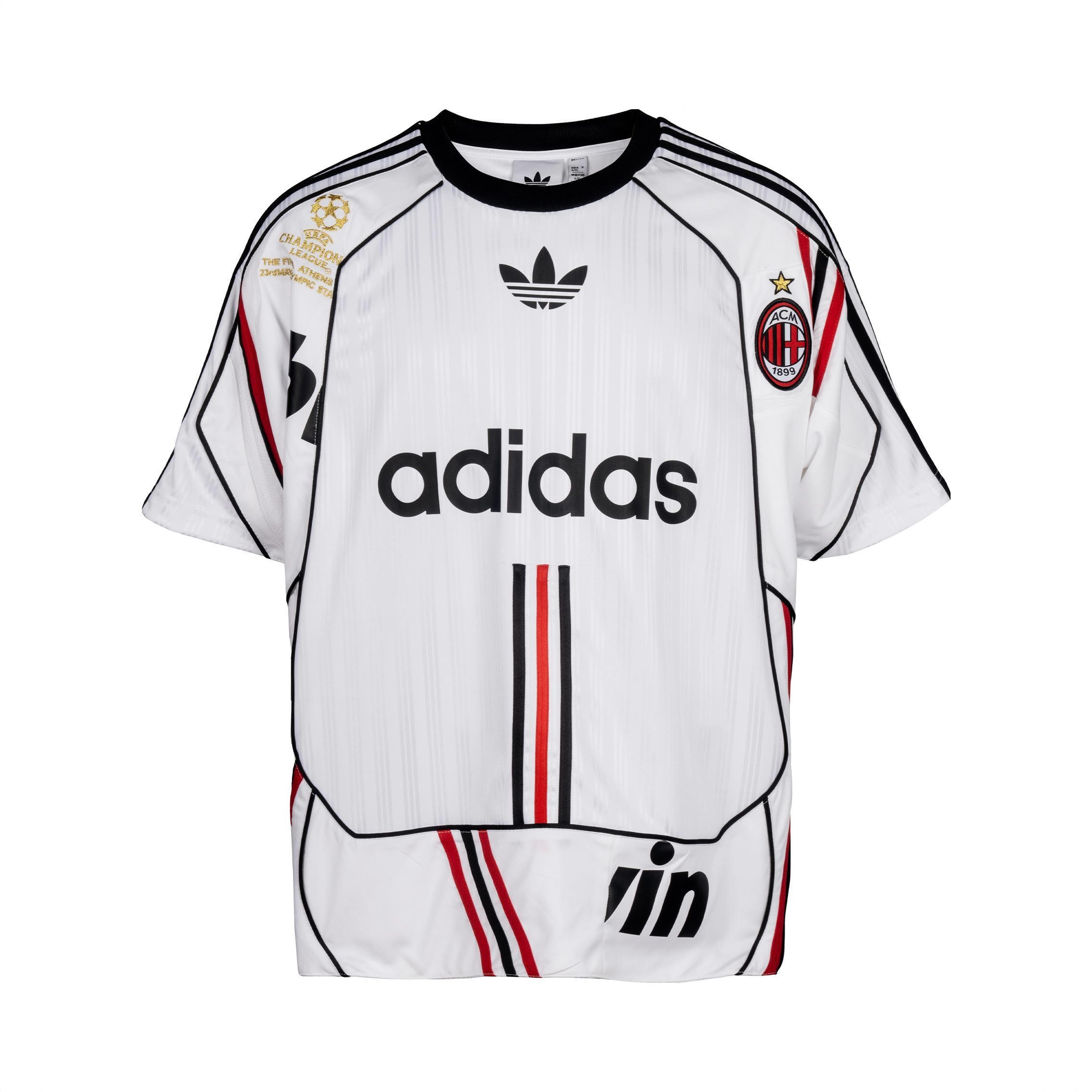 商品配色： 定制/白/AC米兰22号