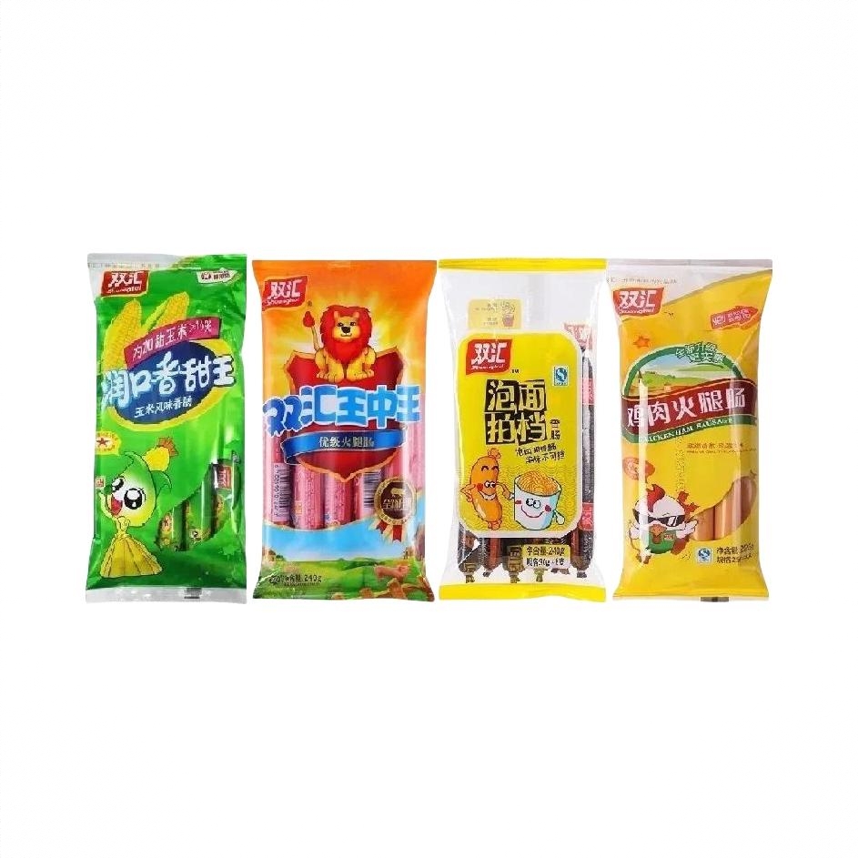 商品配色： 4口味