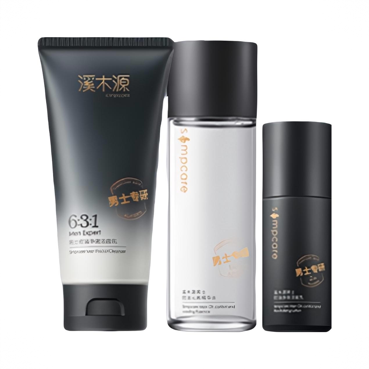 商品配色： 水120ml+乳50ml+洁面120g