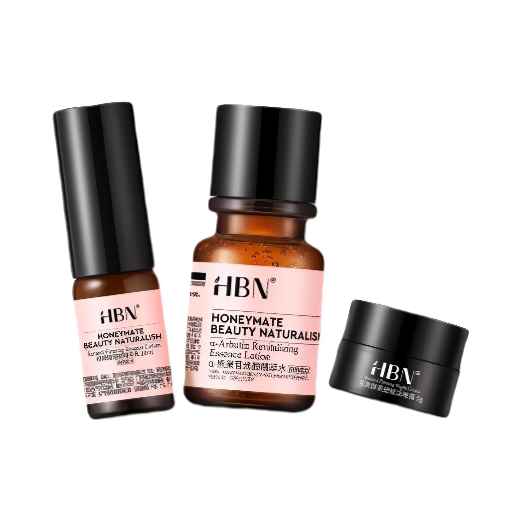 商品配色： 精萃水30ml+精华乳10ml+晚霜5g