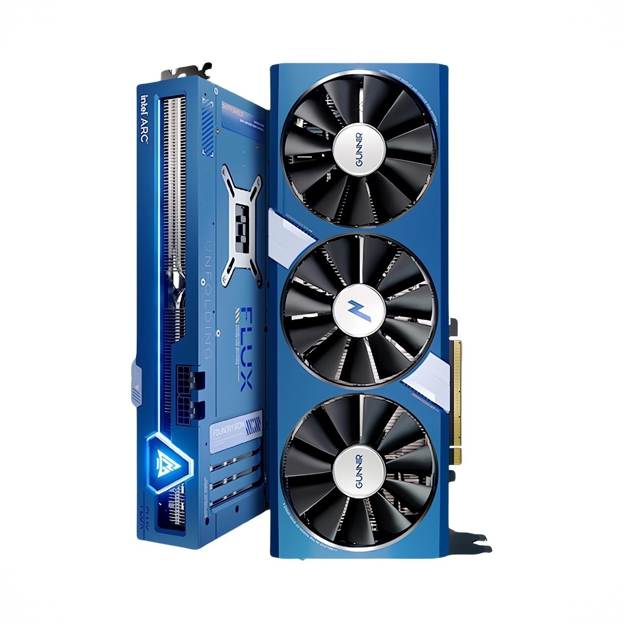 商品配色： Arc A770 FLUX 8G OC B
