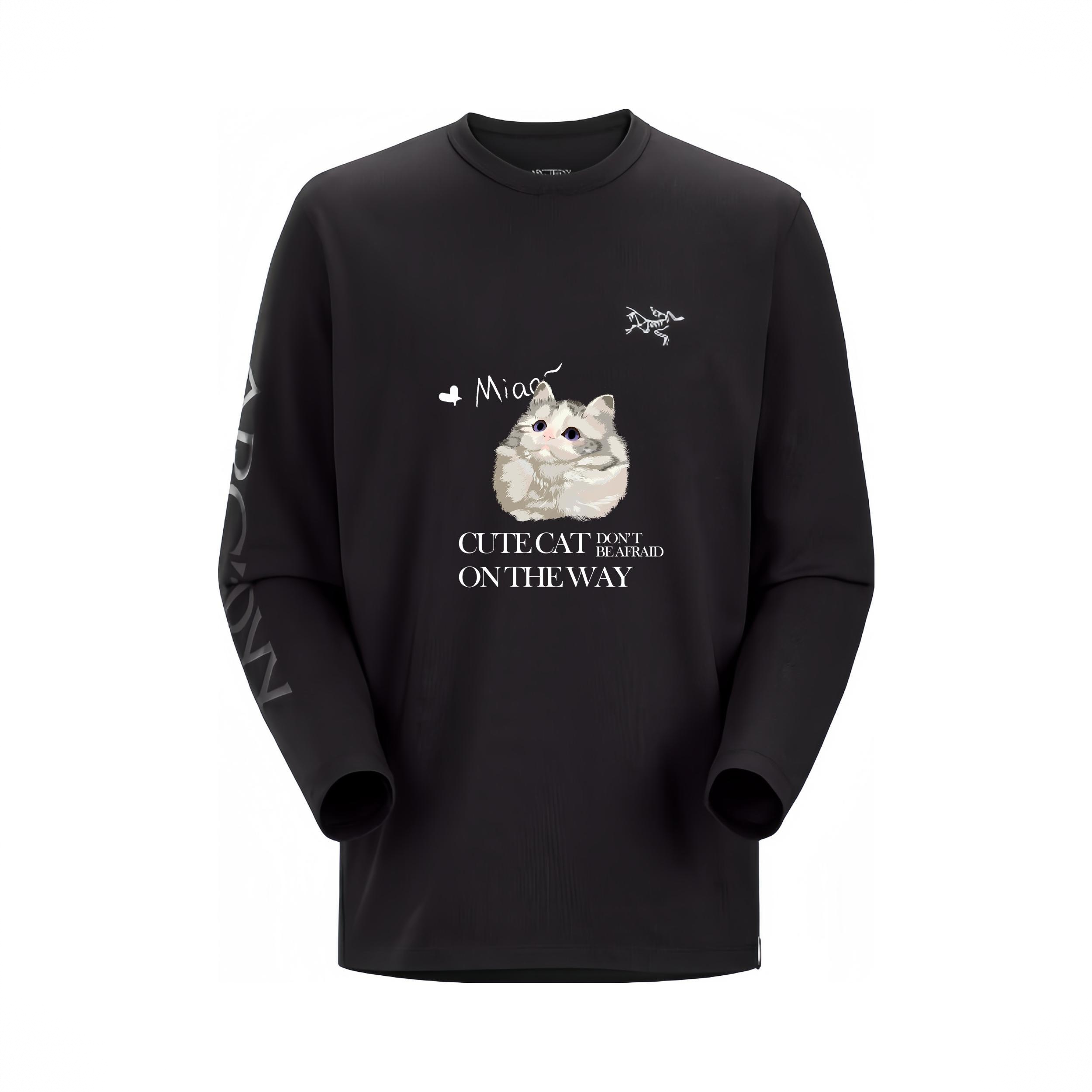 商品配色： 定制/黑/你的猫咪
