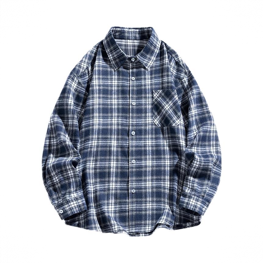 商品配色： 长袖款/藏青