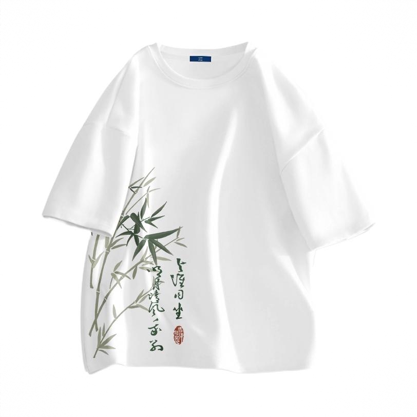 商品配色： 白/大雅竹右下标