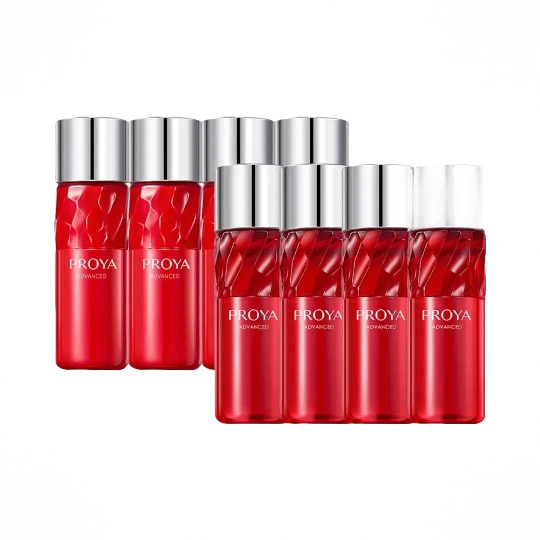 商品配色： 水20ml*4瓶+乳20ml4瓶