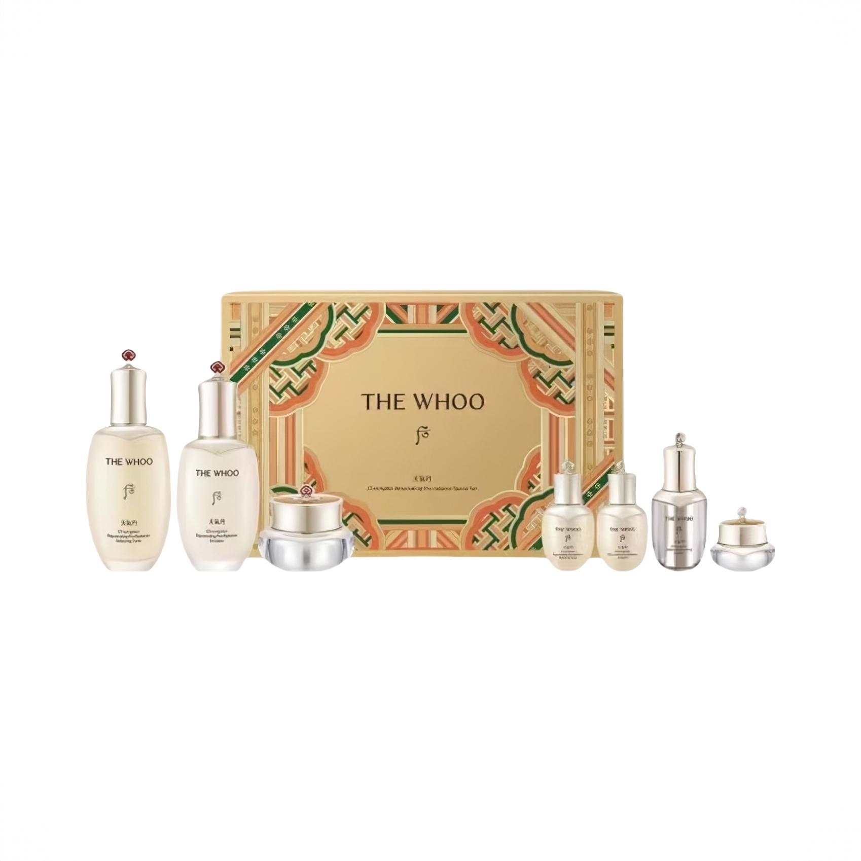 商品配色： pro版水（150ml+25ml）+乳（110ml+25ml）+面霜25ml+精华8ml+眼霜8ml