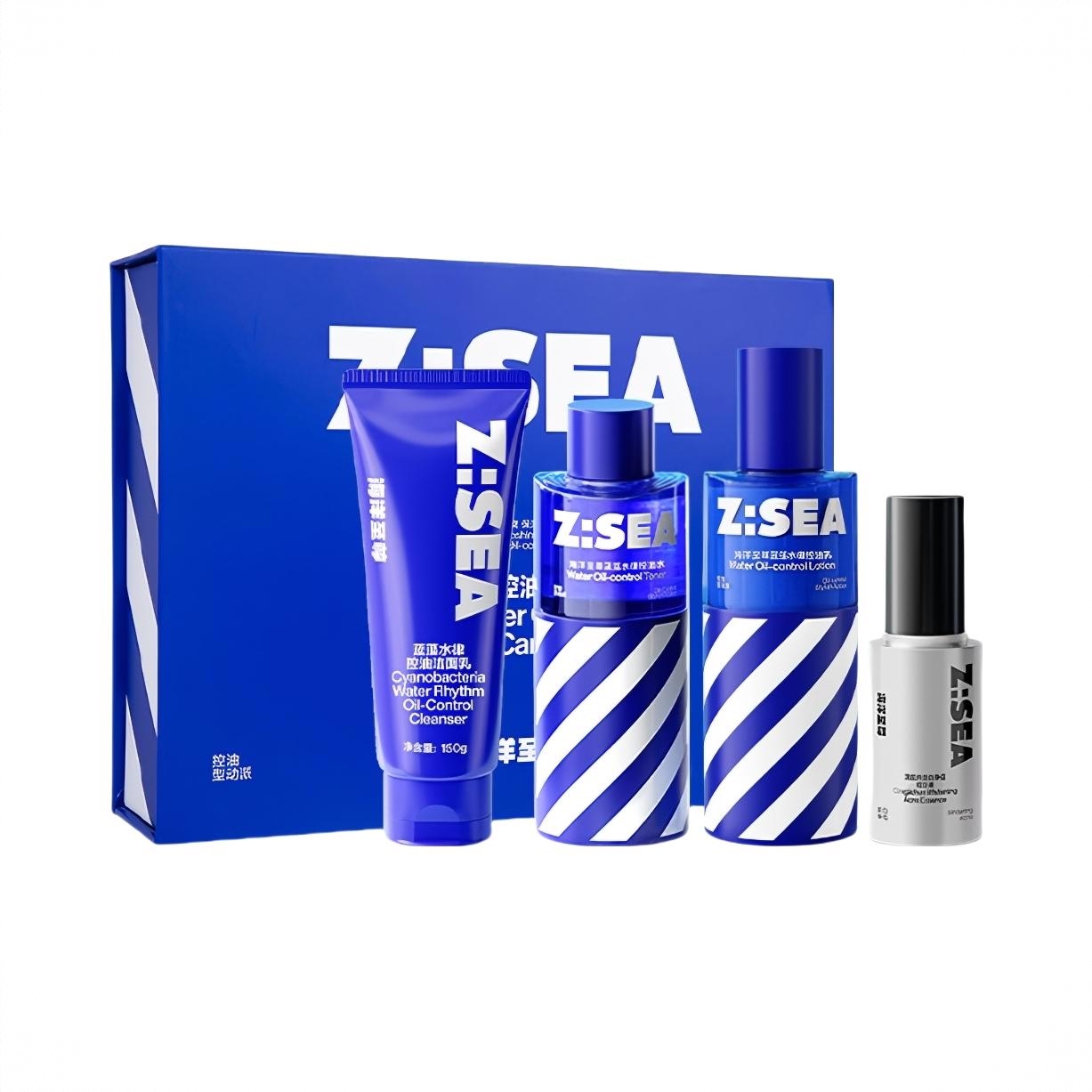商品配色： 水120ml+乳120ml+洁面150g+美白精华40g