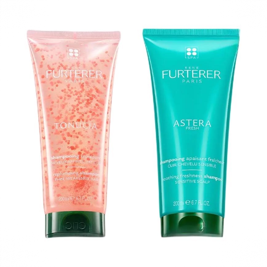 商品配色： 强韧洗发水200ml+清爽200ml
