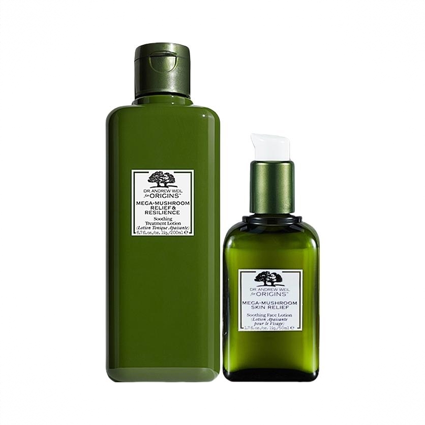 商品配色： 菌菇水200ml+精华乳50ml