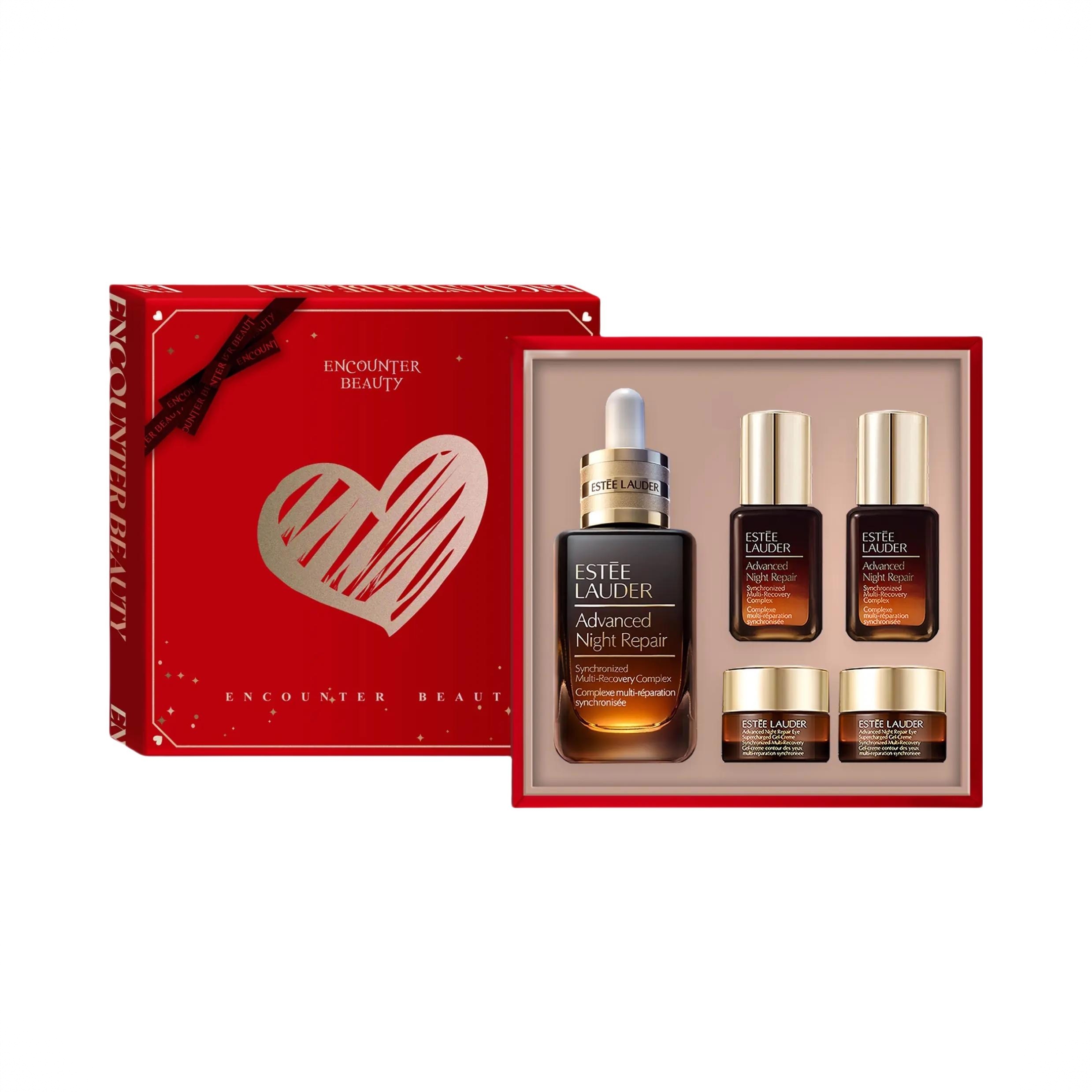 商品配色： 精华（100ml+7ml*2）+眼霜5ml*2
