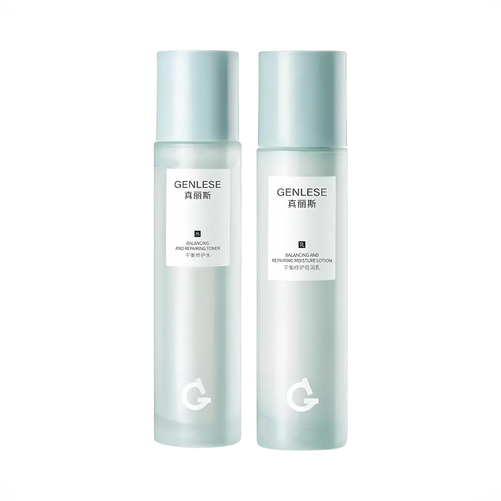 商品配色： 【偏干皮】修护水120ml+倍润乳100ml