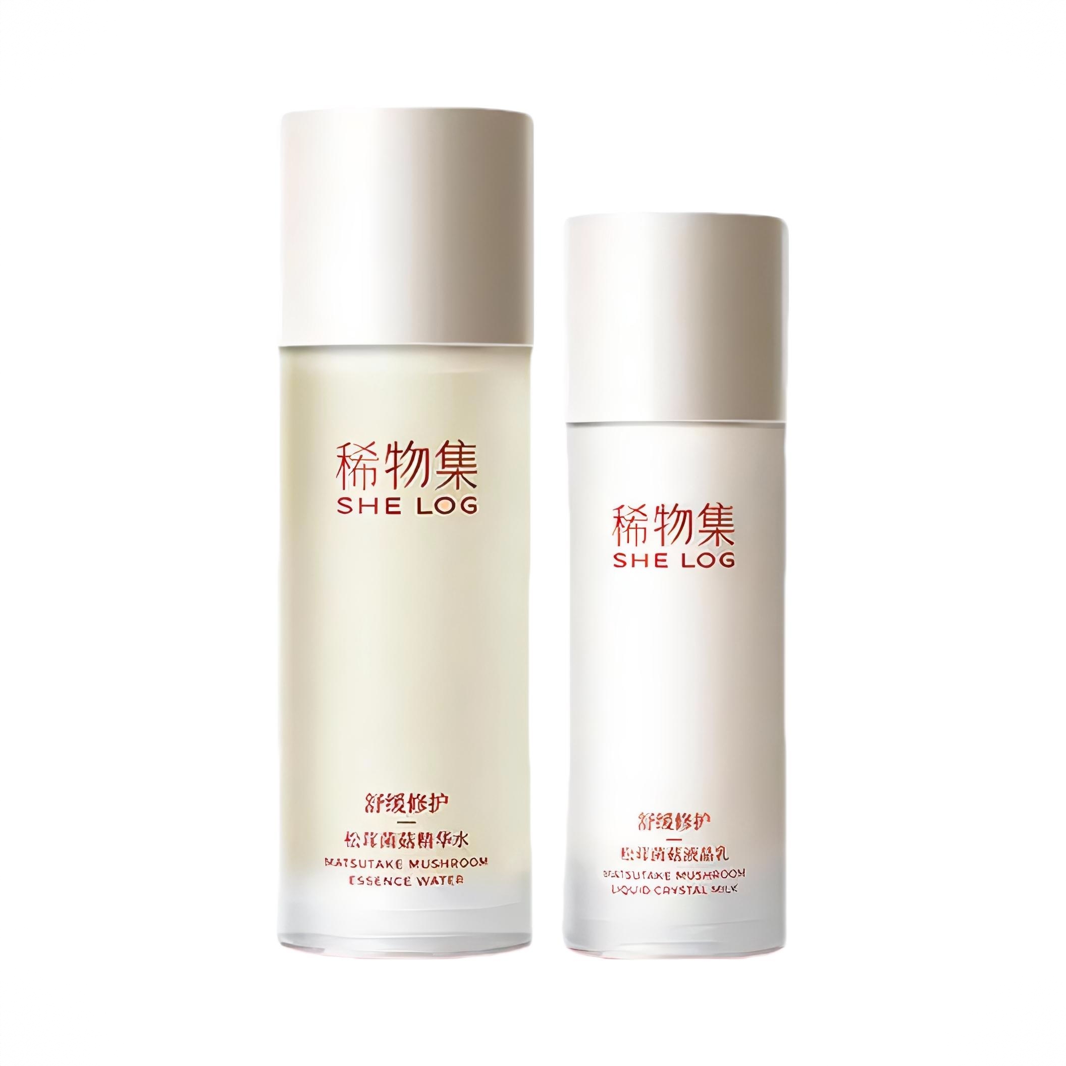 商品配色： 【1.0】菌菇水200ml+液晶乳100ml