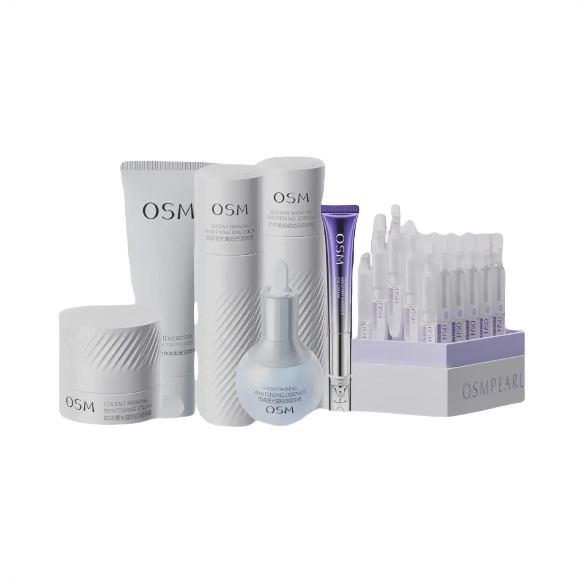 商品配色： 水120ml+乳100ml+精华30ml+霜50g+安心小白管1.2ml*30支+优效洁面100g+御纹眼霜20ml