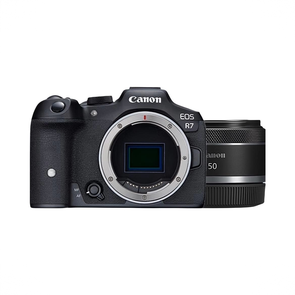 商品配色： 机身-RF 50mm F1.8 STM套机