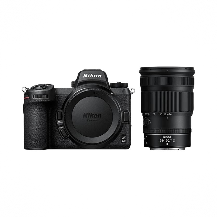 商品配色： 机身+24-120mm镜头