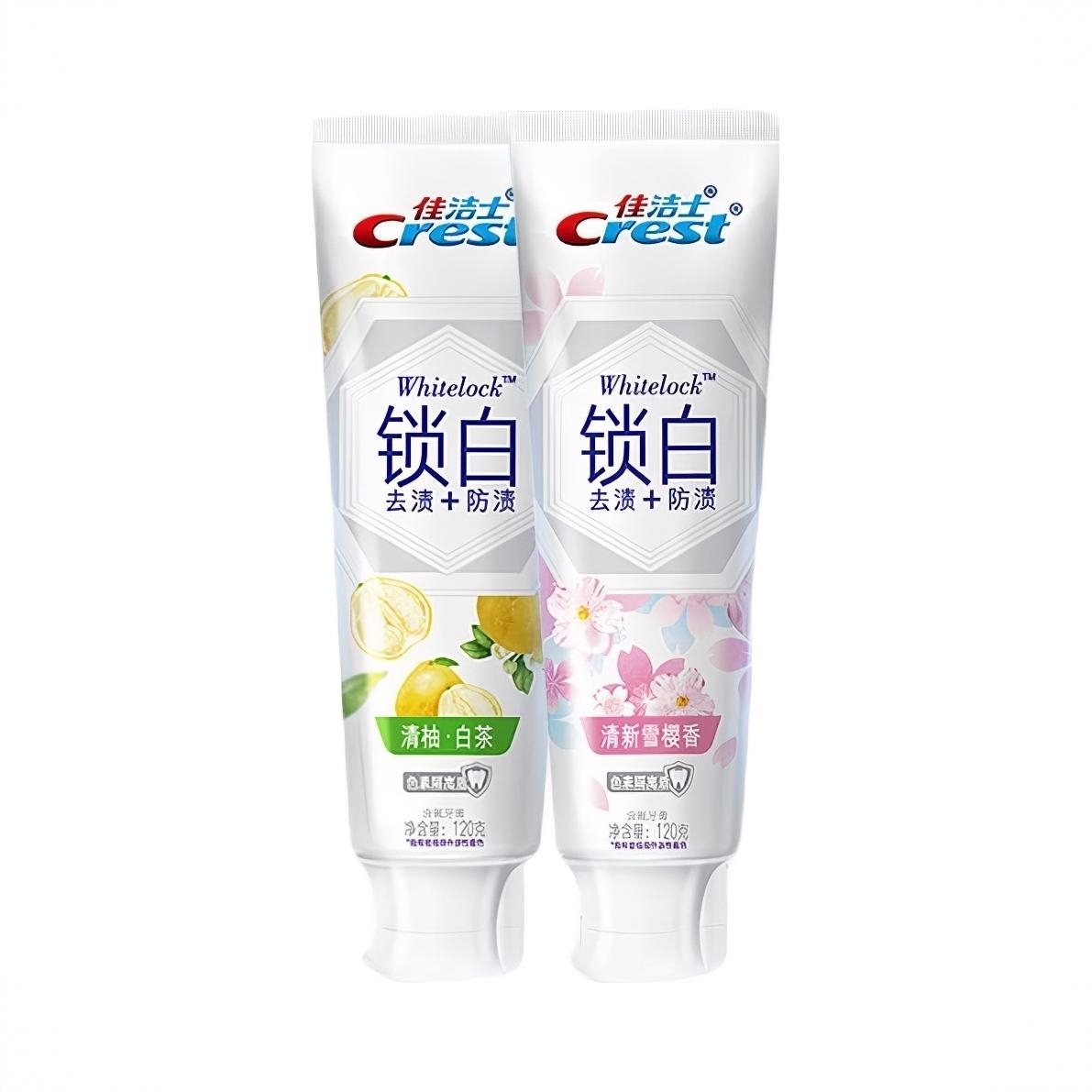 商品配色： 白茶120g+雪樱120g