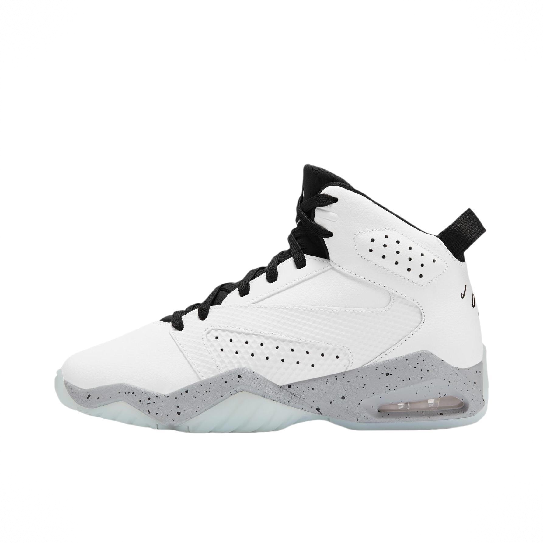 商品配色：White/Wolf Grey 白色/灰色
