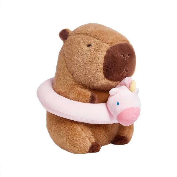 商品配色： 小号小马泳圈款