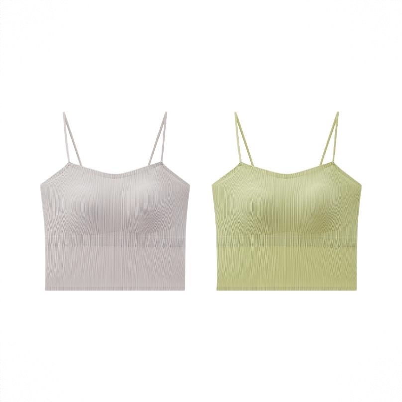 商品配色： 轻奢卡其+轻奢果绿/2件装