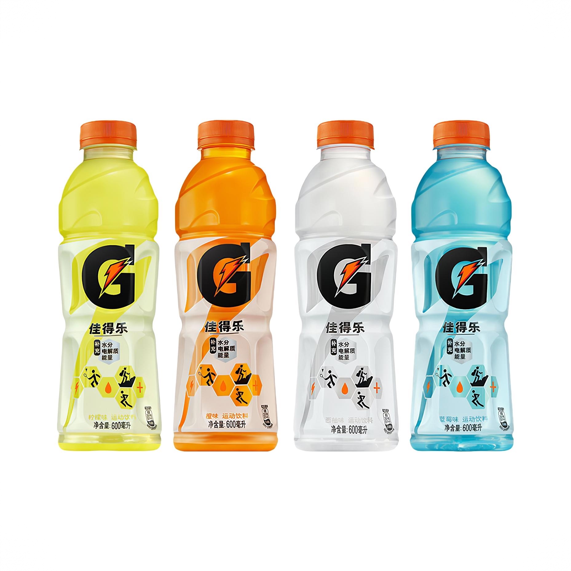 商品配色： 4口味