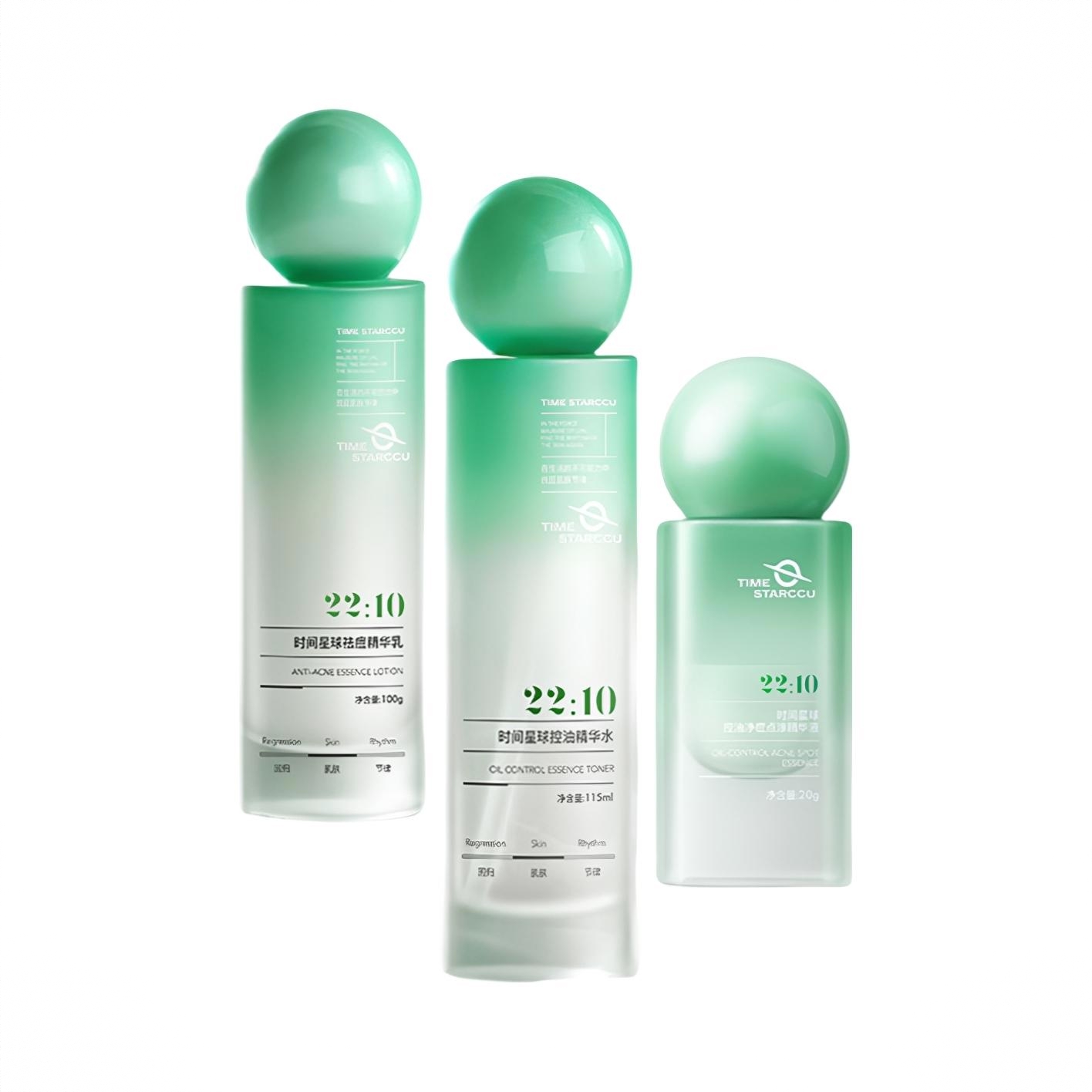 商品配色： 水115ml+乳100g+祛痘精华20g