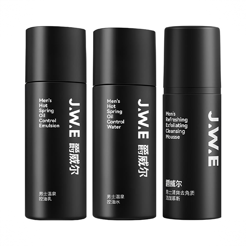商品配色： 慕斯100ml+水120ml+乳100ml
