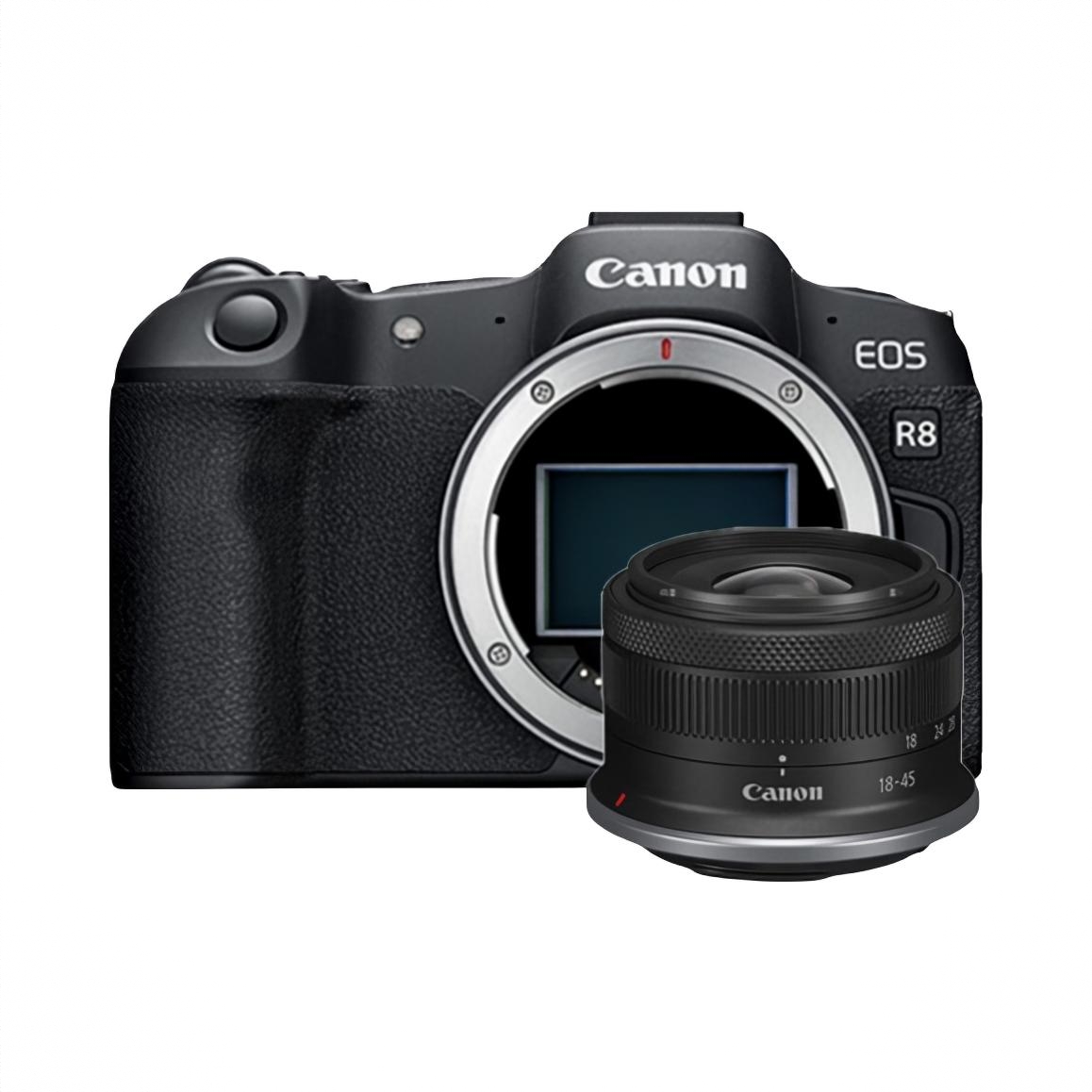 商品配色： 黑色单机-RF50mm F1.8 STM套机